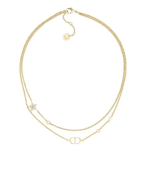 dior double d necklace|dior necklace for women.